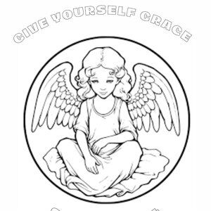 (4) Adult coloring sheets